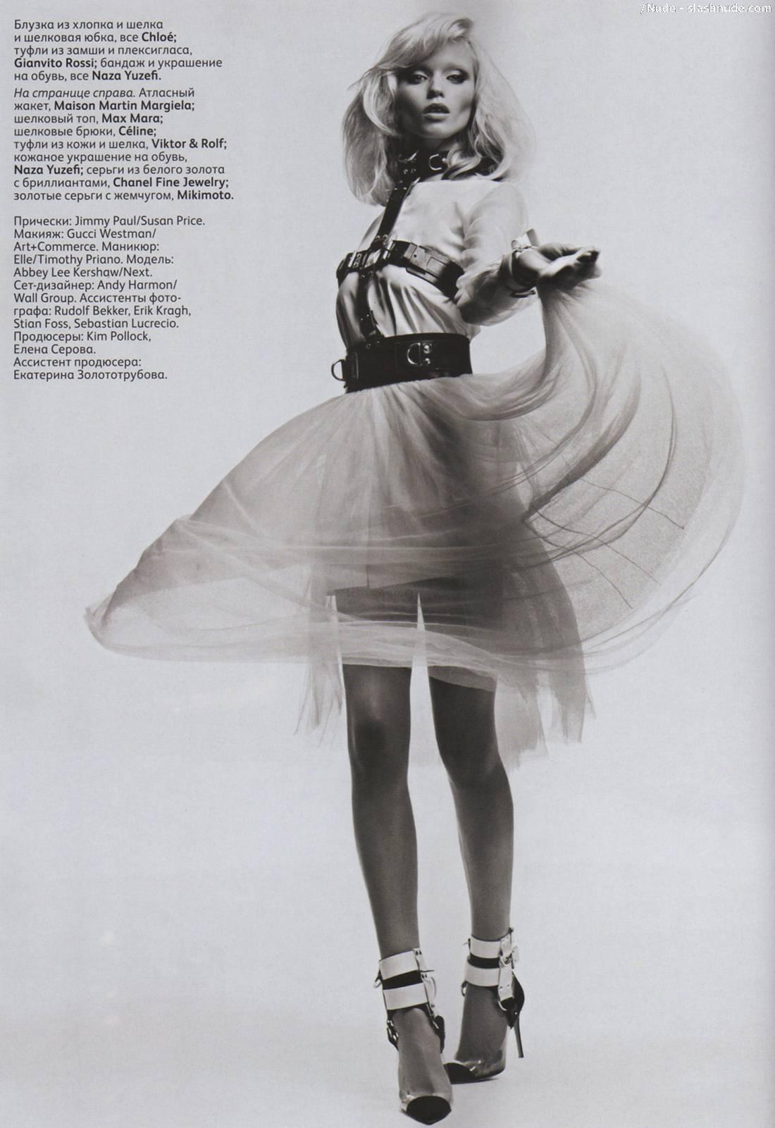 Abbey Lee Kershaw Topless Dominatrix In Russian Vogue 7