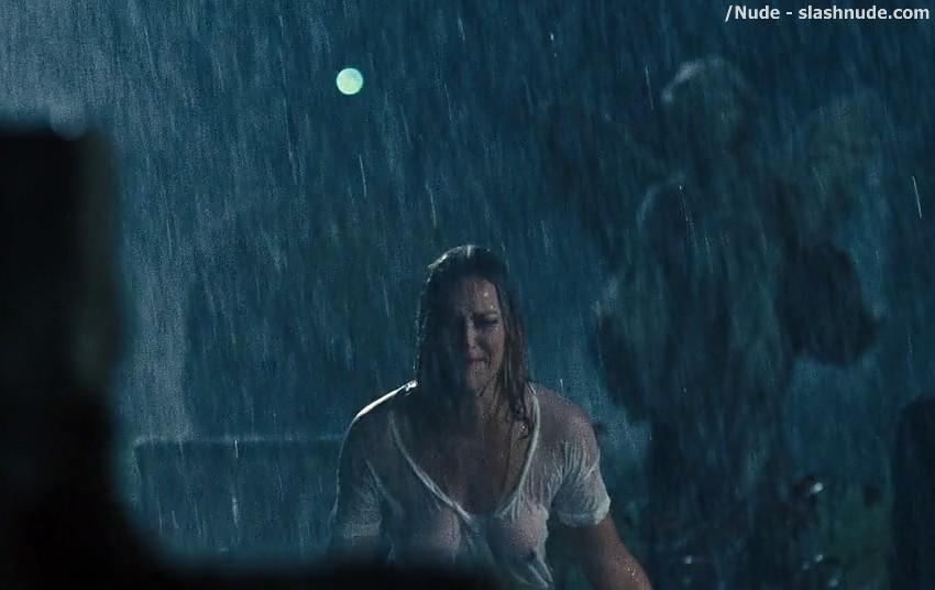 Abbie Cornish Breasts In Wet See Through From Seven Psychopaths 12