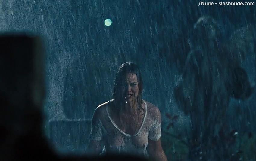 Abbie Cornish Breasts In Wet See Through From Seven Psychopaths 15