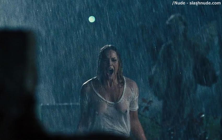 Abbie Cornish Breasts In Wet See Through From Seven Psychopaths 2