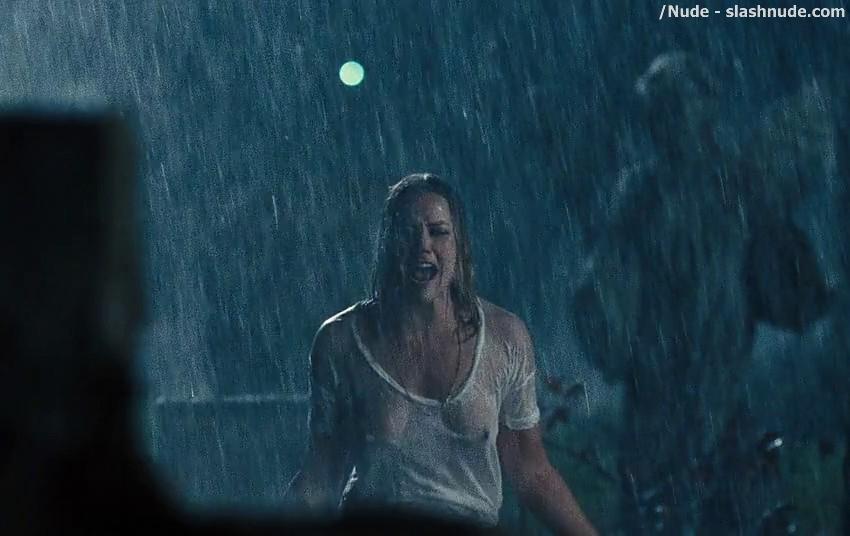 Abbie Cornish Breasts In Wet See Through From Seven Psychopaths 3