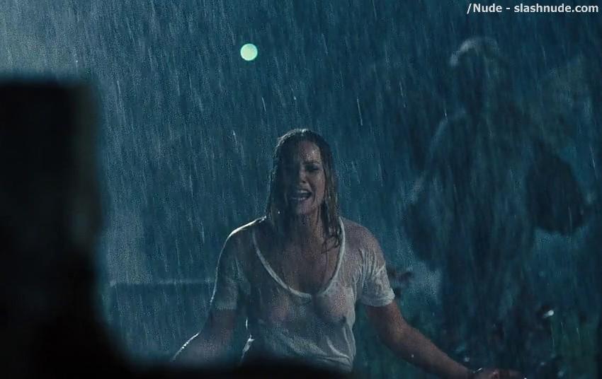 Abbie Cornish Breasts In Wet See Through From Seven Psychopaths 5