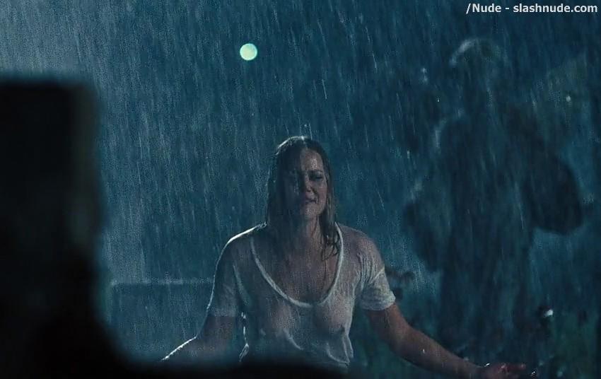 Abbie Cornish Breasts In Wet See Through From Seven Psychopaths 6