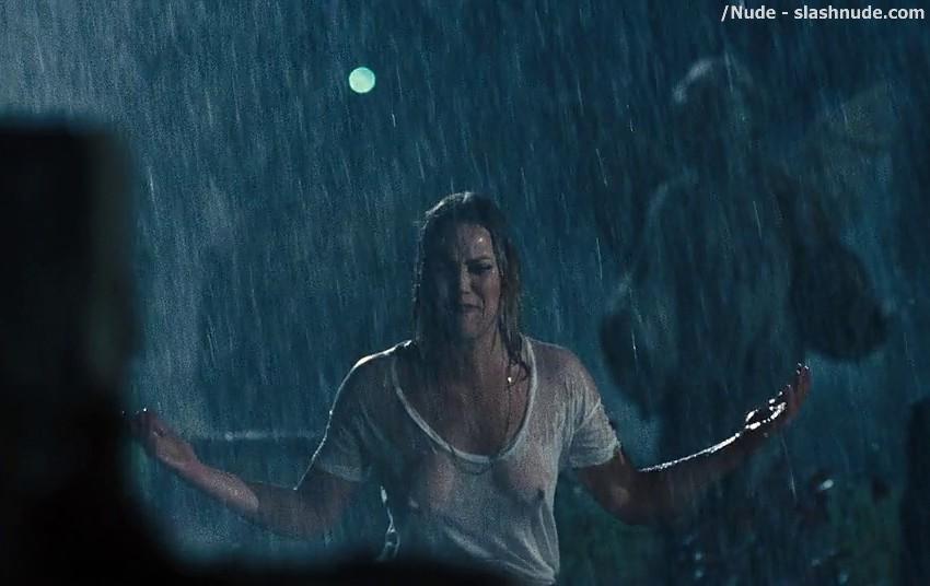 Abbie Cornish Breasts In Wet See Through From Seven Psychopaths 9