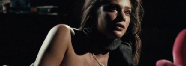 agnes delachair topless scene from blind man 5001