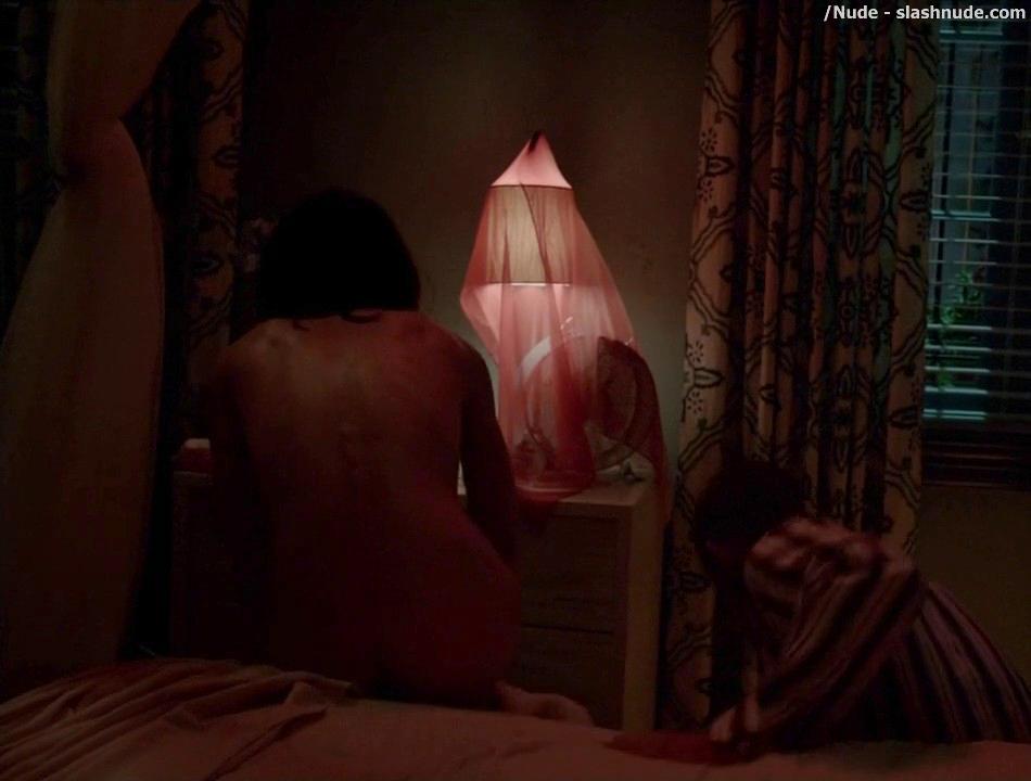 Aimee Garcia Nude To Ride In Dexter Sex Scene 16