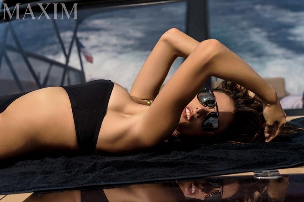Alessandra Ambrosio Nude In Maxim 9