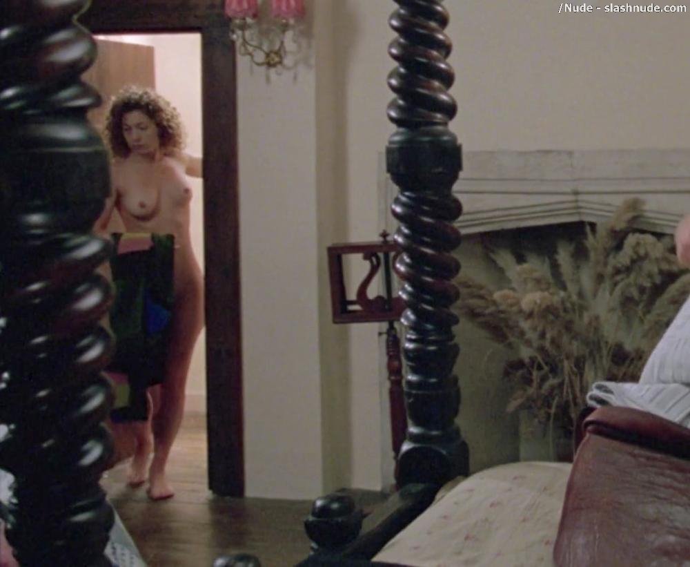 Alex Kingston Nude Full Frontal In Croupier Before Doctor Who 1