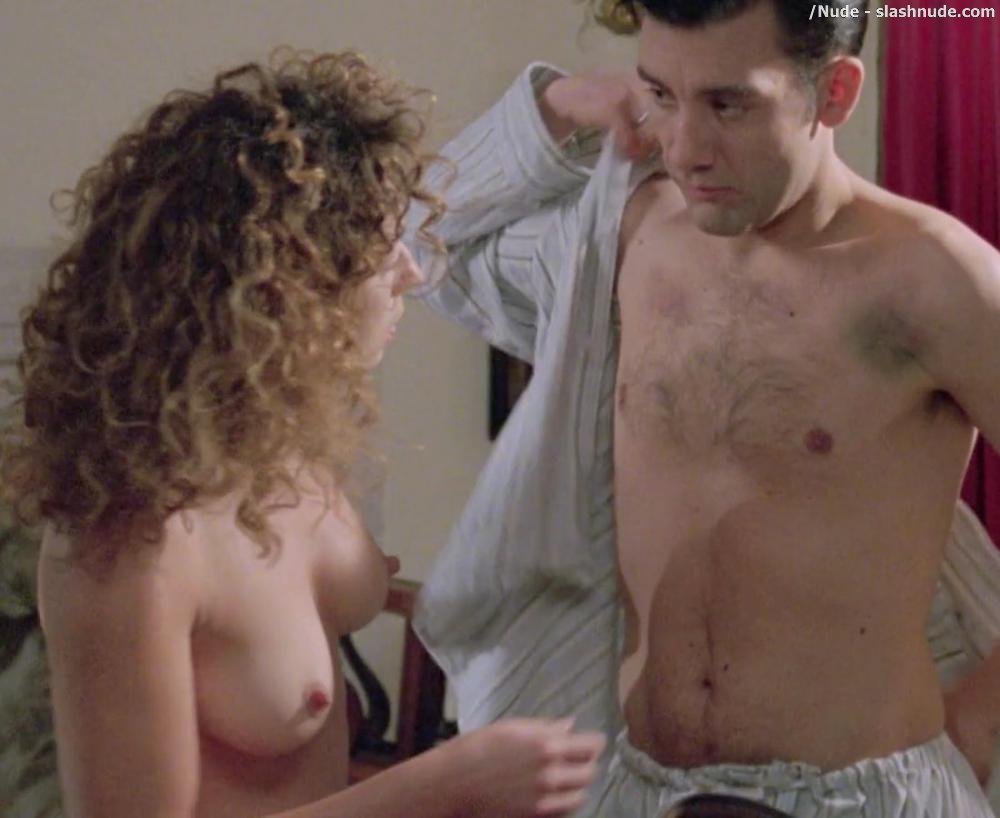 Alex Kingston Nude Full Frontal In Croupier Before Doctor Who 19