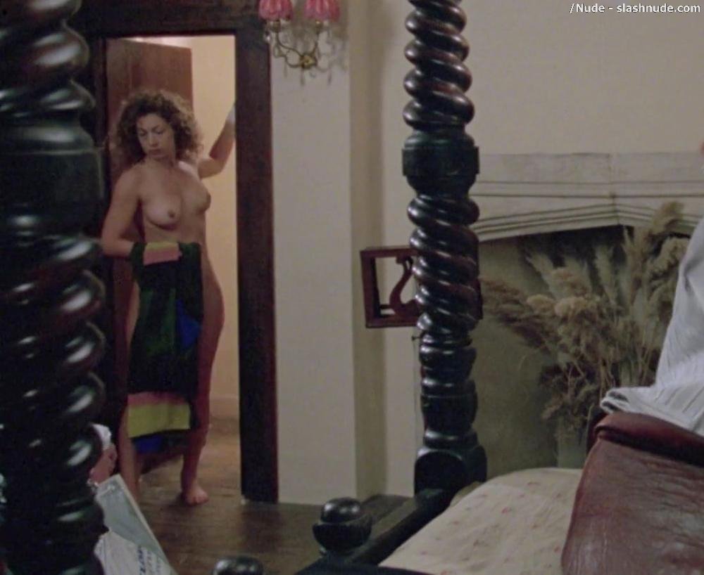 Alex Kingston Nude Full Frontal In Croupier Before Doctor Who 2