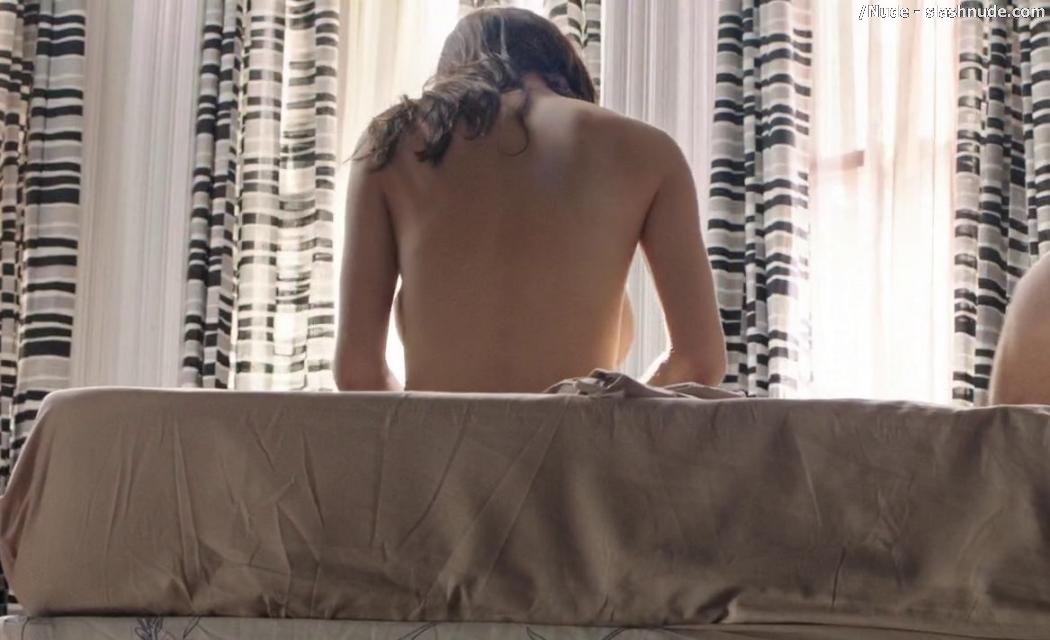 Alexandra Daddario Topless In Baked In Brooklyn 14