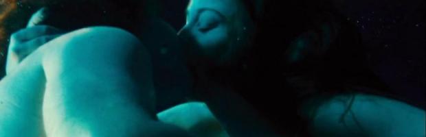 alexandra maria lara topless underwater swim in rush 7911