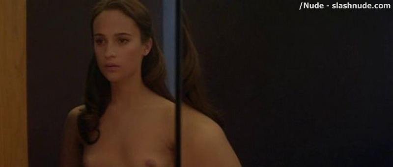 Alicia Vikander Nude Full Frontal In Ex Machina 5