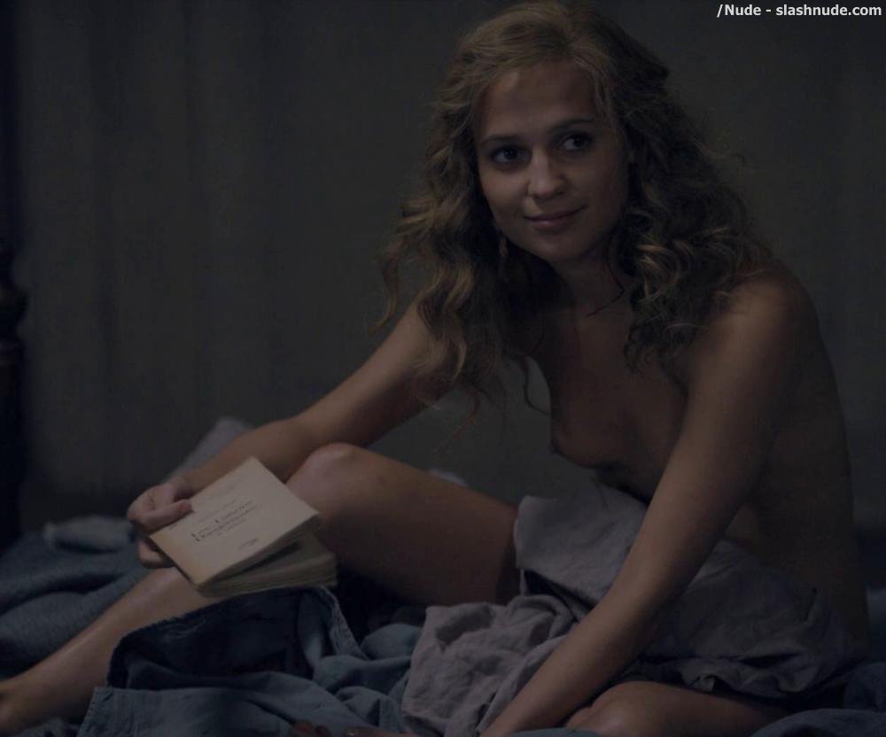 Alicia Vikander Nude In The Danish Girl 10