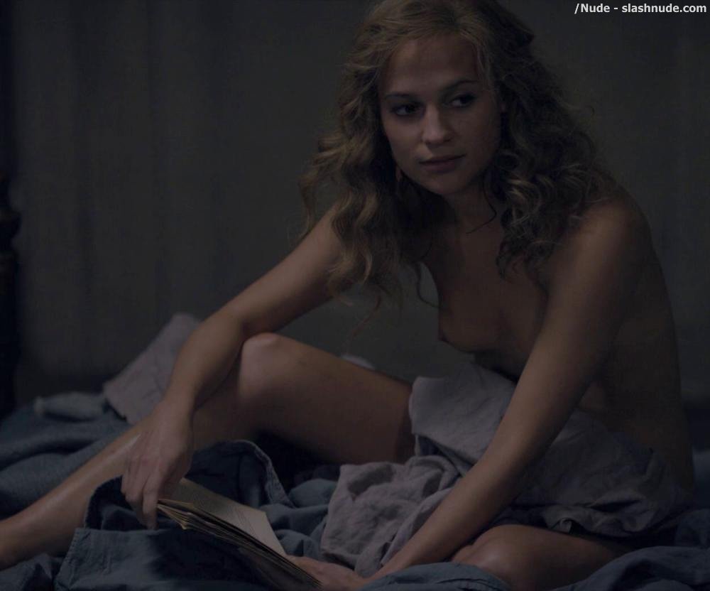 Alicia Vikander Nude In The Danish Girl 9