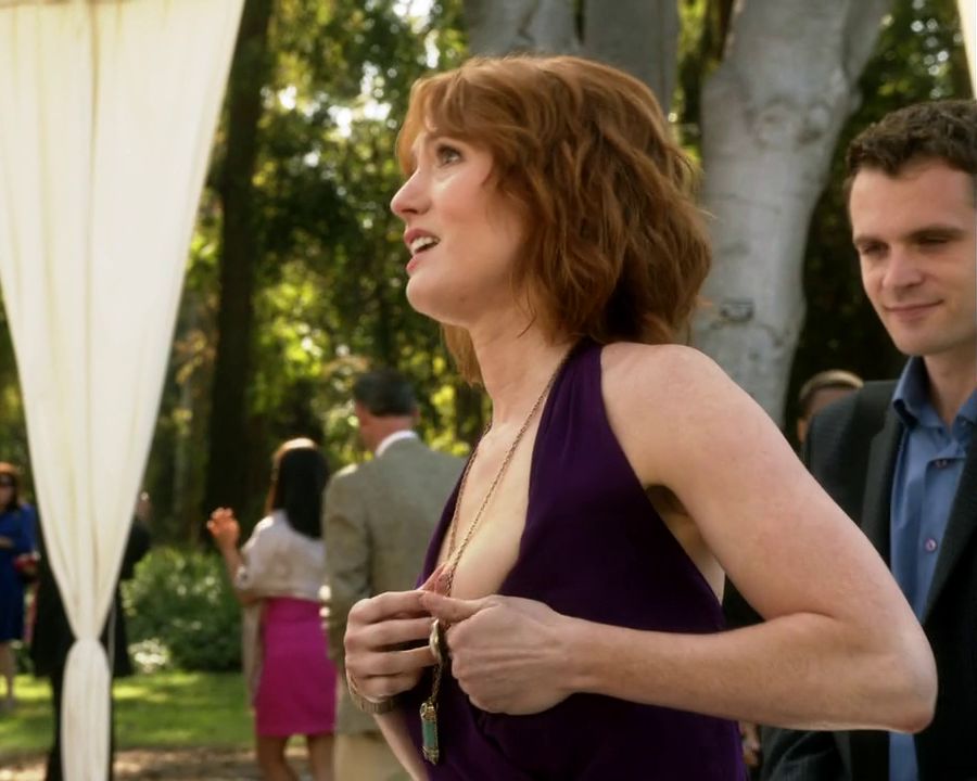 Alicia Witt Topless Breast Out On House Of Lies 5
