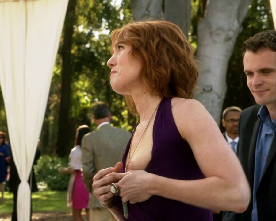 Alicia Witt Topless Breast Out On House Of Lies 6