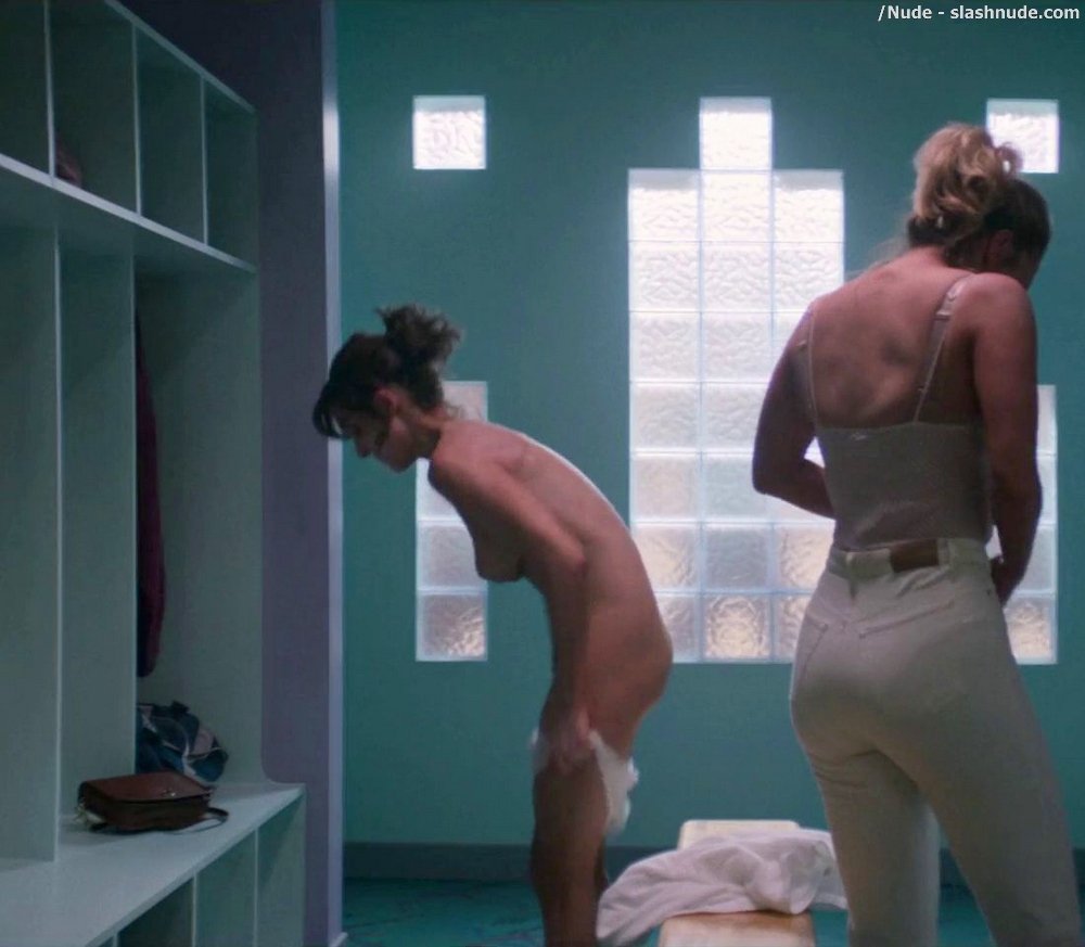 Alison Brie Nude In Glow Sex Scene 7