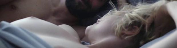 alison sudol topless in bed from transparent 4043