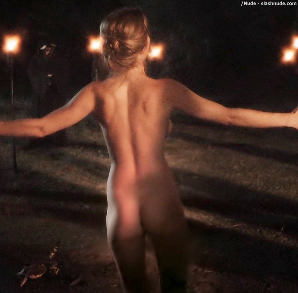 Allie Gallerani Nude Full Frontal In The Institute 20