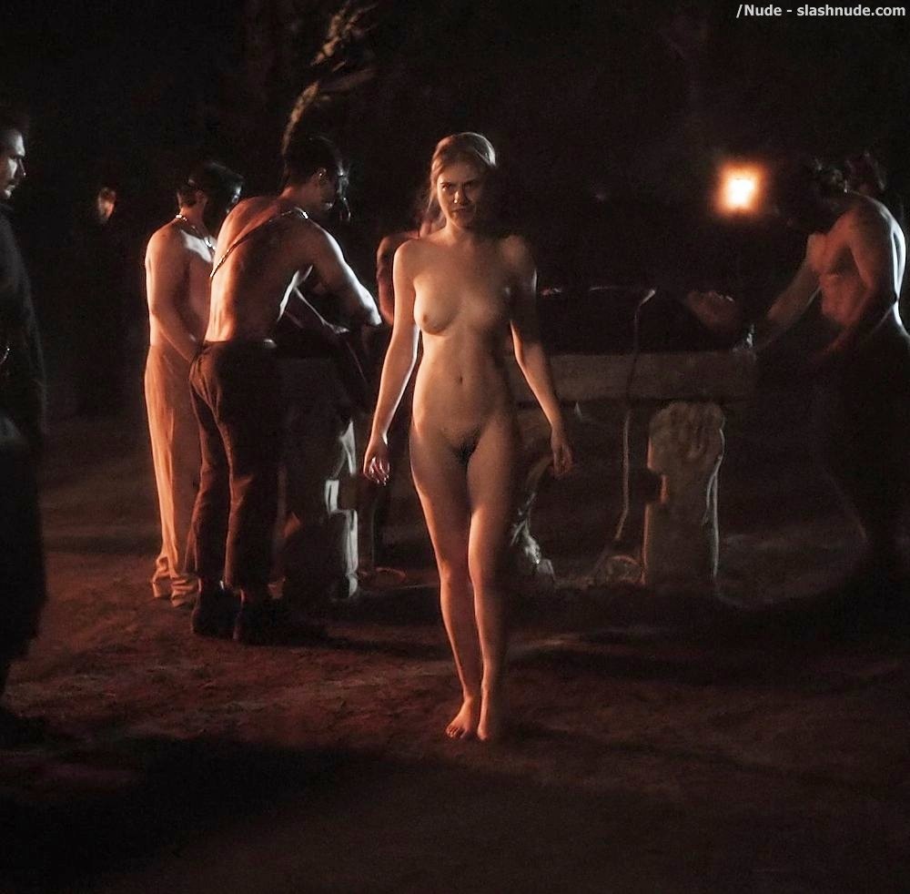 Allie Gallerani Nude Full Frontal In The Institute 28