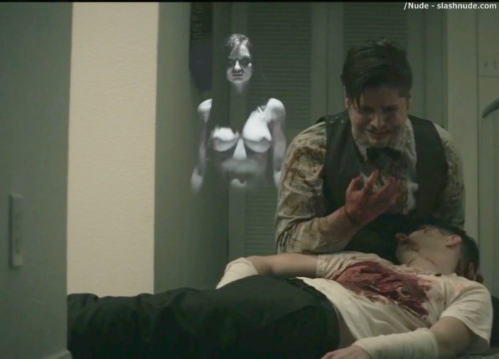 Amanda Curtis Topless In Blood Brothers 22