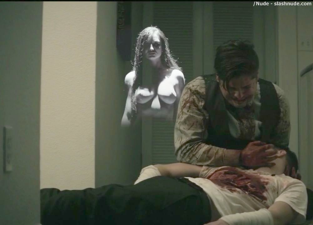 Amanda Curtis Topless In Blood Brothers 23