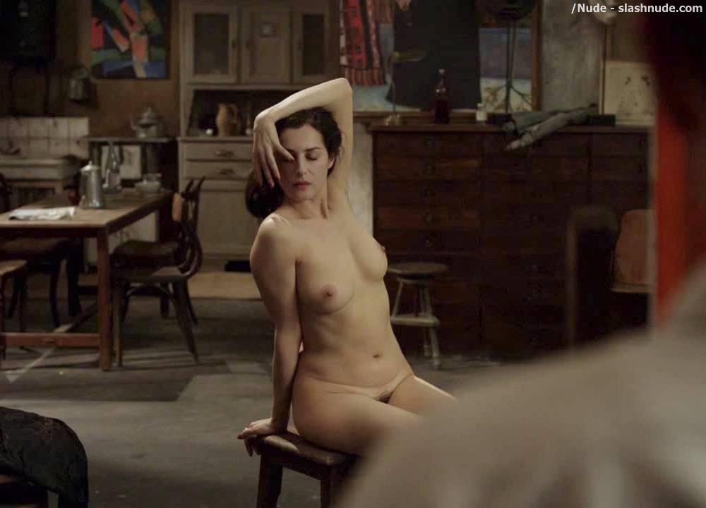 Amira Casar Nude Is Fit To Be Art 1