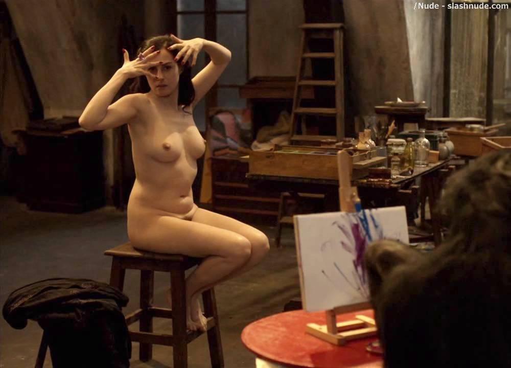 Amira Casar Nude Is Fit To Be Art 10