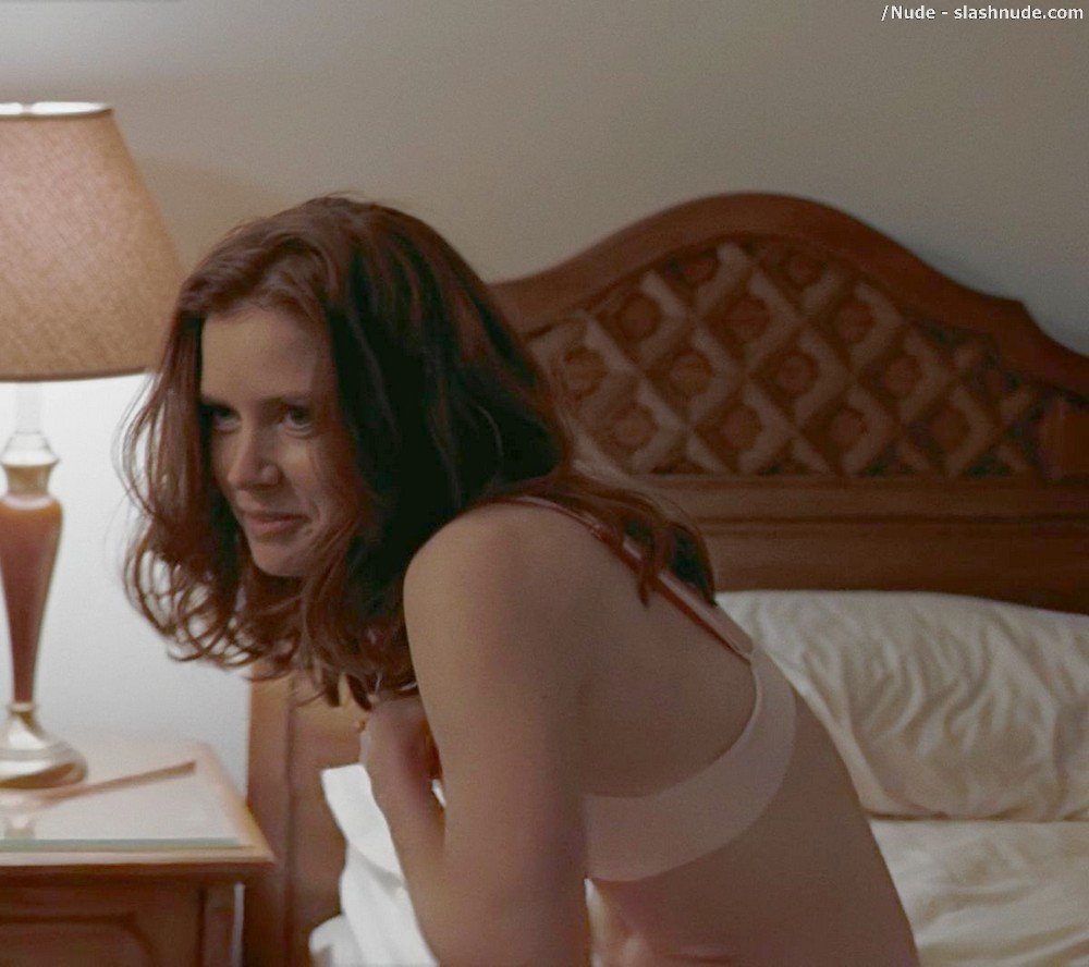 Amy Adams Topless Flash In Sunshine Cleaning 6