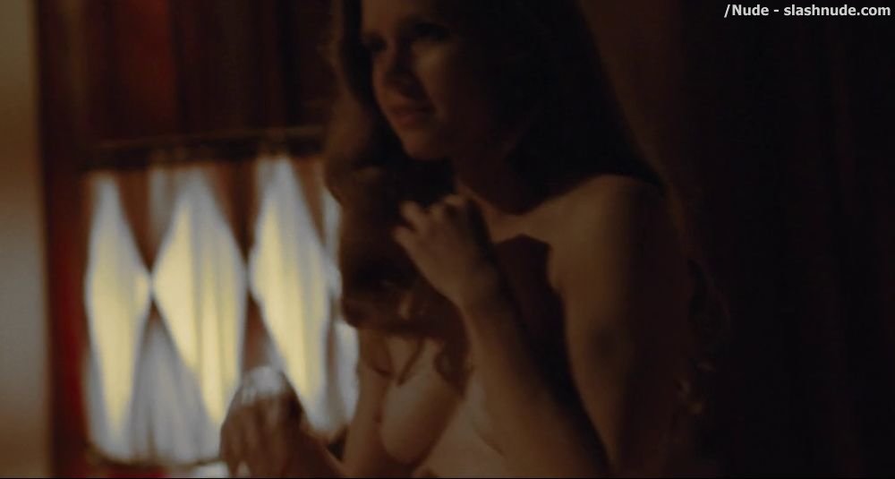 Amy Adams Topless Flash Reveals Breasts In American Hustle 3