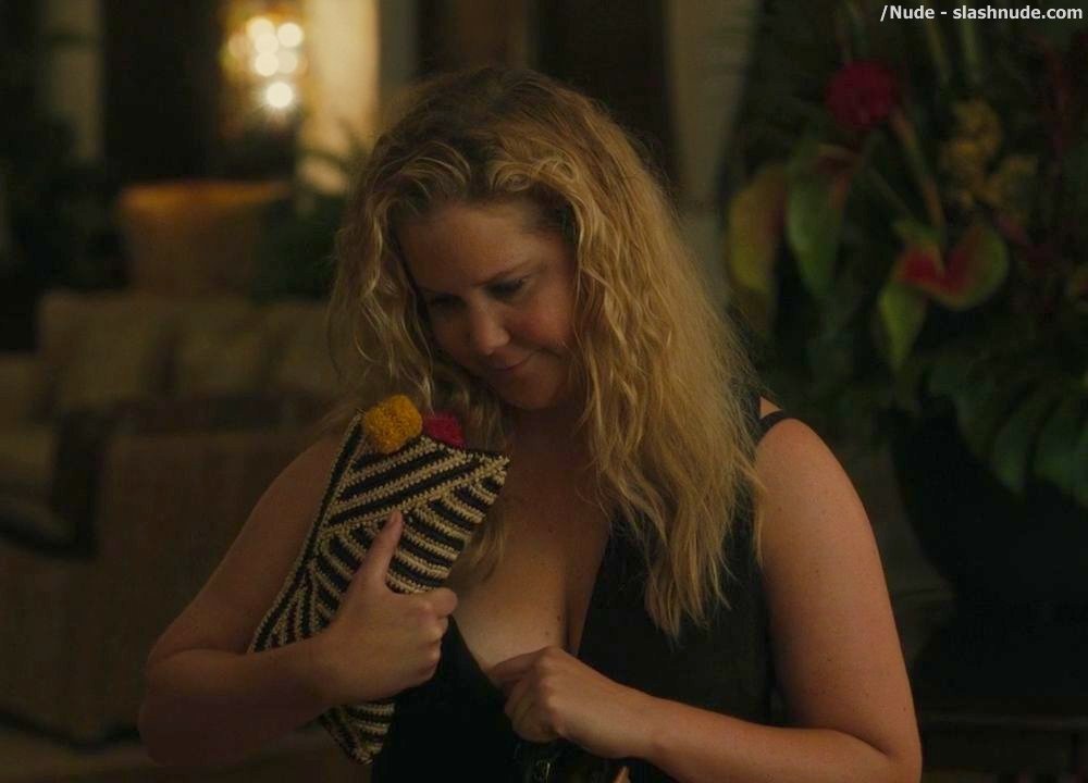 Amy Schumer Topless In Snatched 14