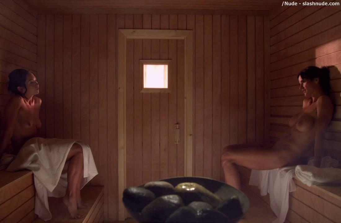 Ana Alexander Kate Orsini Nude And Horny In Sauna 22