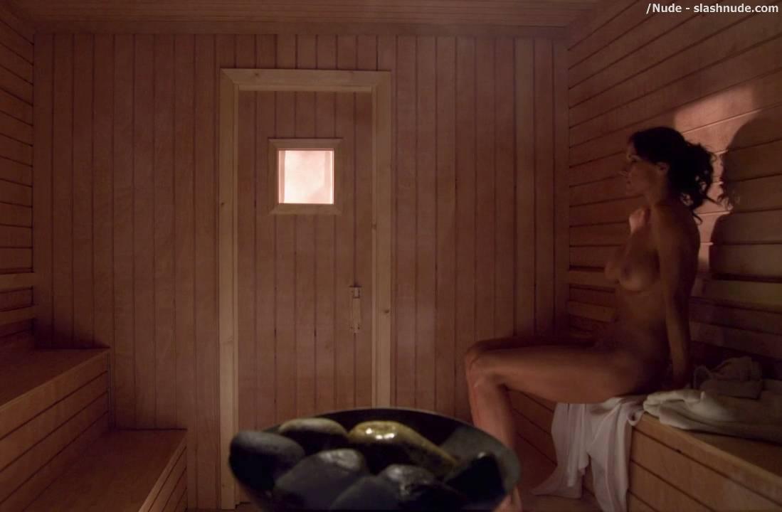 Ana Alexander Kate Orsini Nude And Horny In Sauna 3