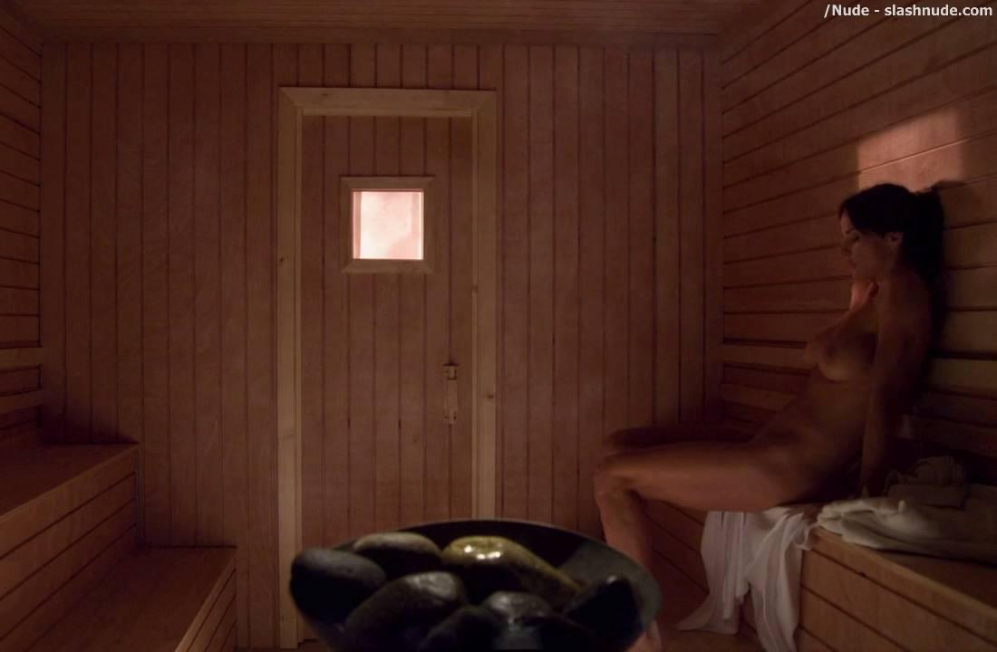 Ana Alexander Kate Orsini Nude And Horny In Sauna 4