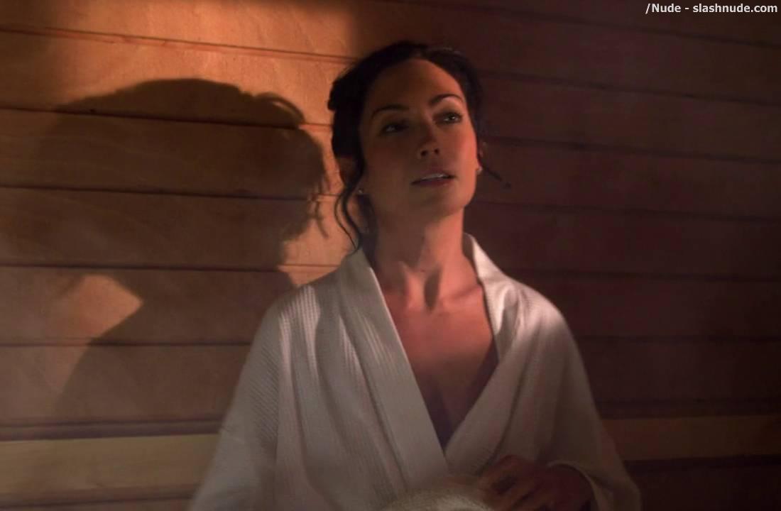 Ana Alexander Kate Orsini Nude And Horny In Sauna 8