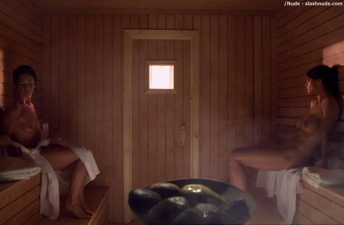 Ana Alexander Kate Orsini Nude And Horny In Sauna 9