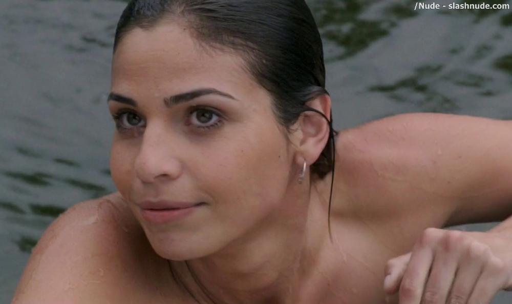 Ana Ayora Nude Dive In The Big Wedding 16