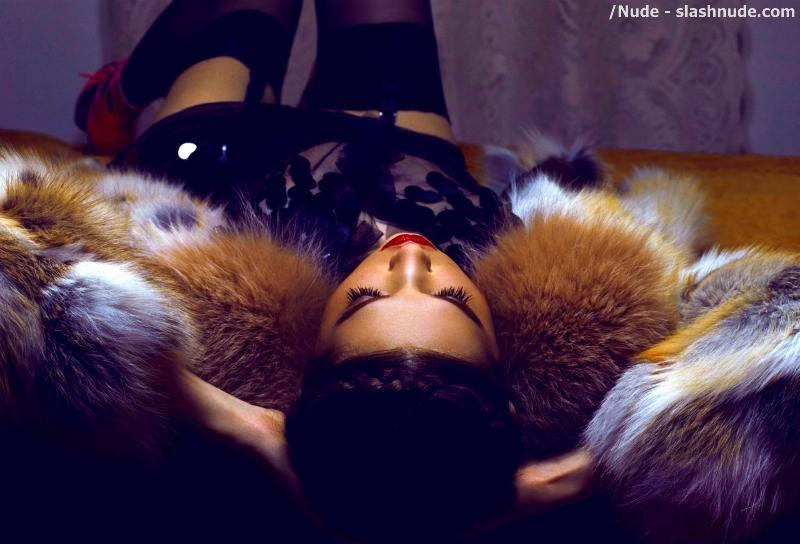 Anais Pouliot Nude For Numero Magazine 7