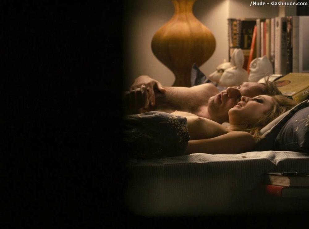 Andrea Riseborough Topless In Bed In Disconnect 8