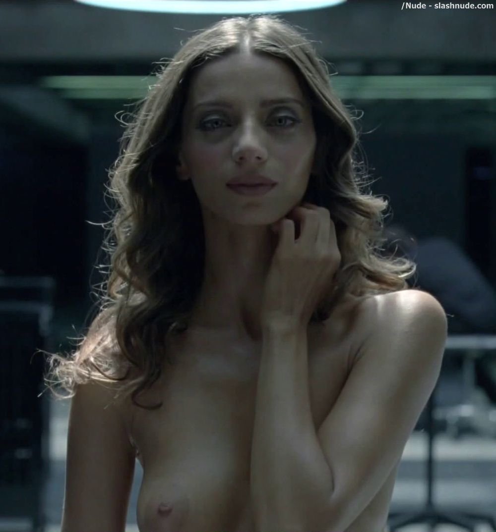Angela Sarafyan Nude In Westworld 2