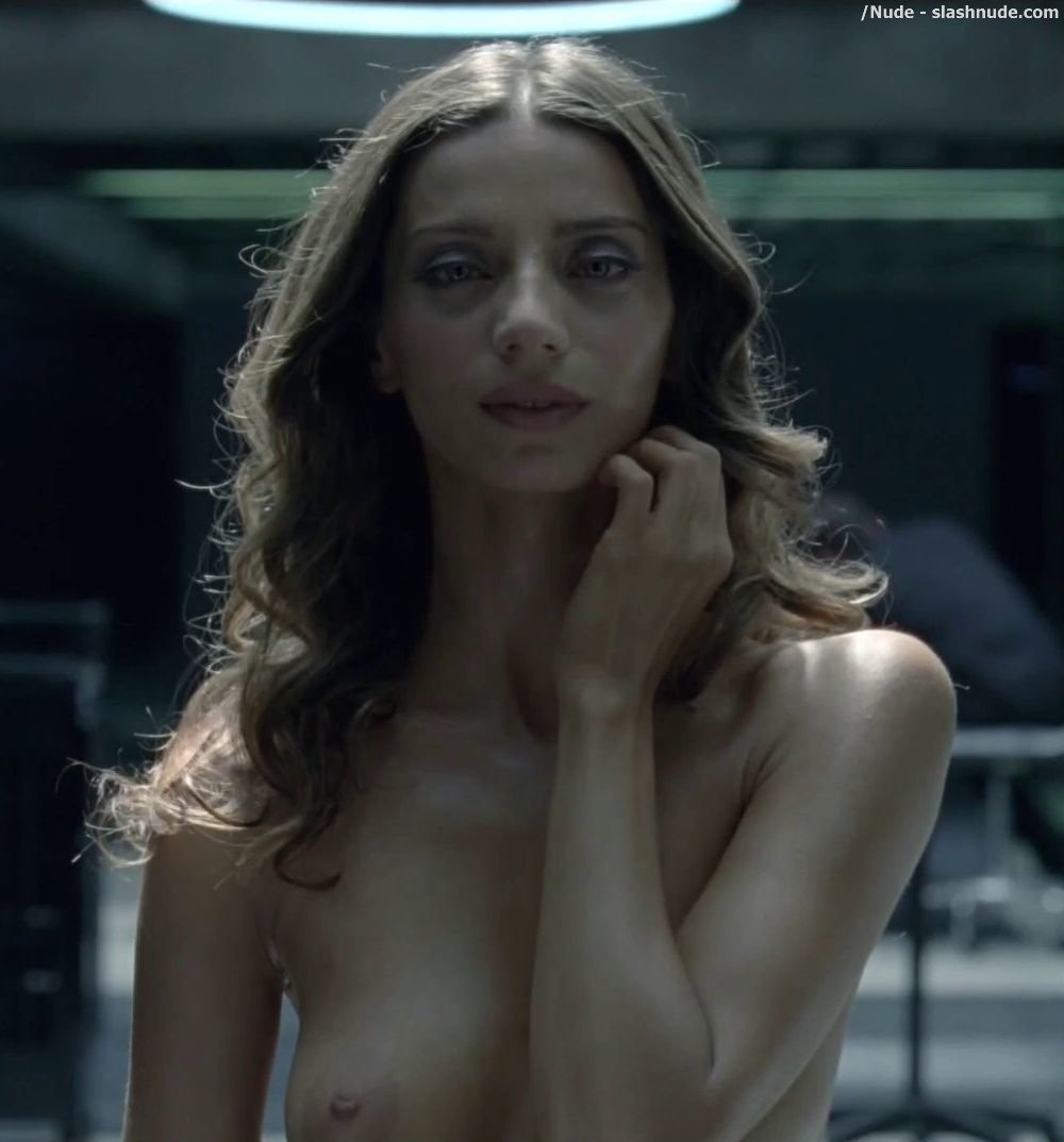 Angela Sarafyan Nude In Westworld 3