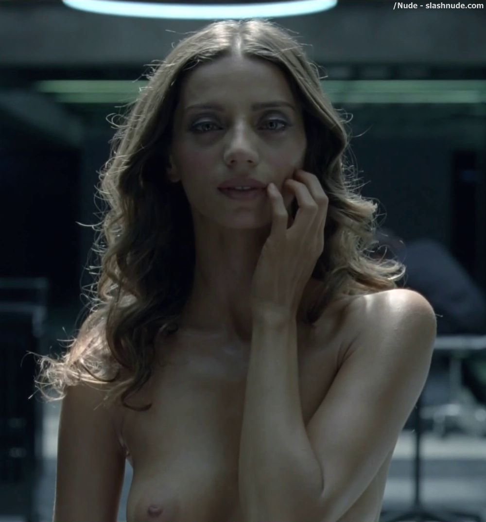 Angela Sarafyan Nude In Westworld 4