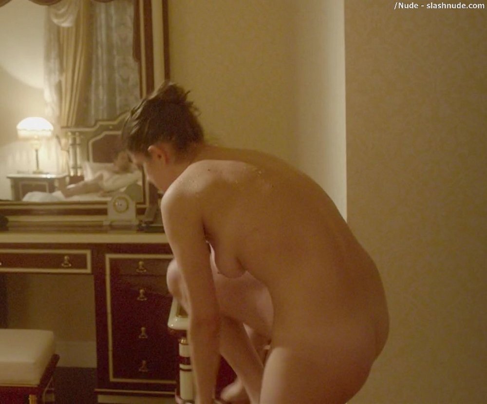 Anna Chipovskaya Nude Shower Scene In About Love 26