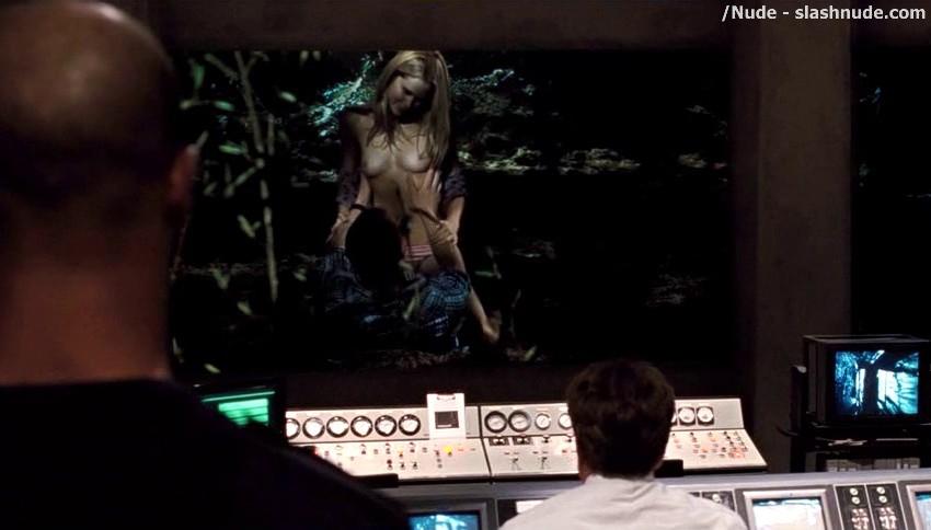 Anna Hutchinson Topless In Cabin In Woods 10