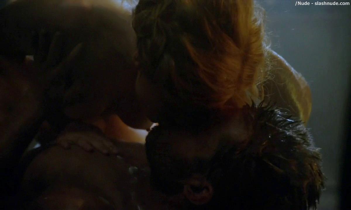 Anna Hutchison Nude For Sex Scene On Spartacus 20