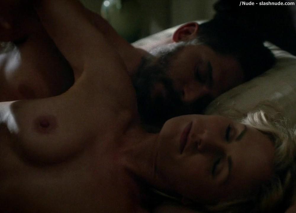 Anna Paquin Topless From True Blood Final Season Premiere 15