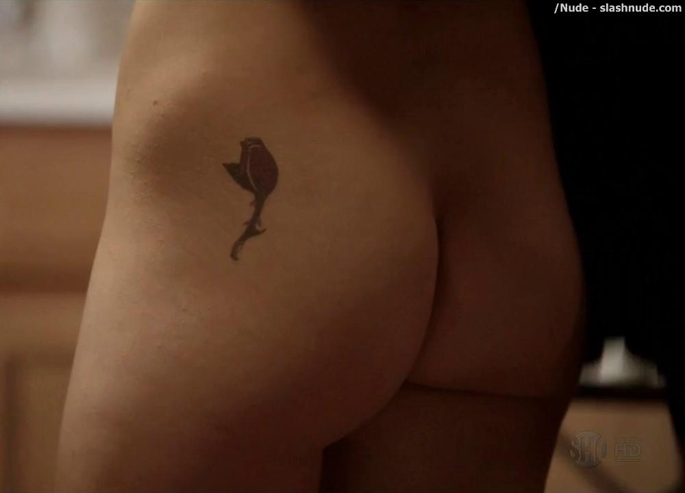 Anna Wood Nude To Show Us Her Tattoos On House Of Lies 19