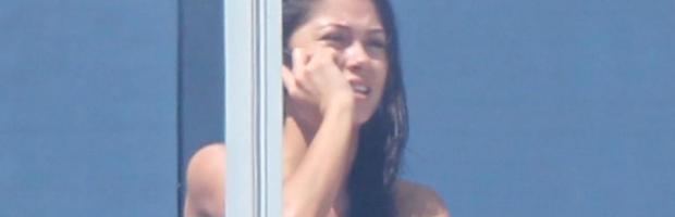 arianny celeste nude in her hotel balcony 7924