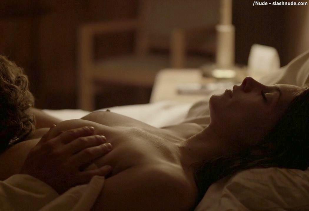 Ashley Greene Topless For Oral Pleasure On Rogue 18